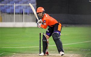 Indian cricketer Abdul Samad - a player of Sunrisers Hyderabad in IPL 2020